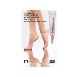 SNAIL REPAIR MOISTURIZING FOOT PACK قناع ترطيب القدمين وإصلاحها بالحلزون