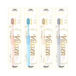Vussen Light Toothbrush (12pcs) فرشاة أسنان فوسن لايت (12 قطعة)