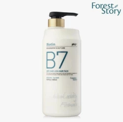 Forest Story B7 Anti Hair Loss Hairpack 500g قناع الشعر فورست ستوري B7 المضاد لتساقط الشعر 500 جم