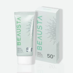 BEAUSTA WATERPROOF FRESH SUN GEL SPF 50+/PA++++ جل واقي الشمس المنعش والمقاوم للماء SPF 50+/PA++++