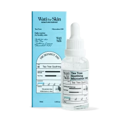 Tea Tree Soothing Essence Microshot 100 خلاصة شجرة الشاي المهدئة بتقنية المايكروشوت 100