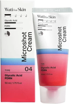 Glycolic Acid PDRN Microshot Cream كريم حمض الجليكوليك و PDRN