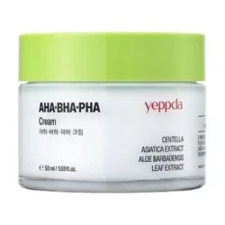yeppda AHA+ BHA+ PHA Cream كريم ييبدا بالأحماض (AHA+BHA+PHA)
