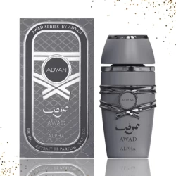 ADYAN AWAD ALPHA 100ML EDP عطر عواد ألفا 100 مل ماء عطر