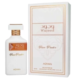 ADYAN WUJOOD ROSE POUDRE 100ML EDP عطر وجود روز بودر 100 مل ماء عطر