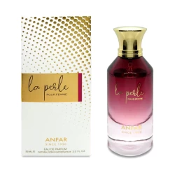 ANFAR LA PERLE POUR FEMME 85ML EDP عطر آستين ديفوتيد إن لوف 100 مل ماء عطر