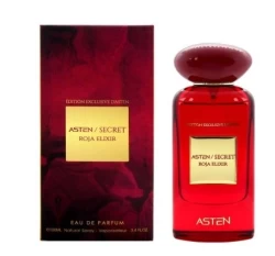 ASTEN SECRET ROJA ELIXIR 100ML EDP عطر آستين سيكريت روجا إلكسير 100 مل ماء عطر
