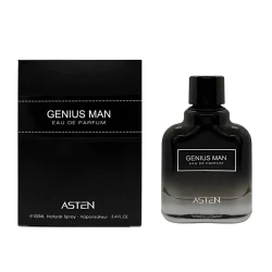 ASTEN GENIUS MAN 100ML EDP عطر آستين جينياس مان 100 مل ماء عطر