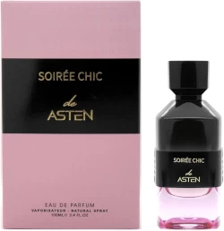 ASTEN SOIREE CHIC 100ML EDP عطر آستين سورية أنيقة 100 مل ماء عطر