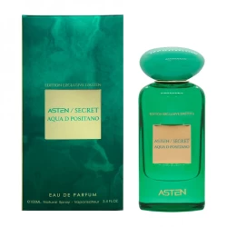 ASTEN SECRET AQUA POSITANO 100ML EDP عطر آستين سيكريت أكوا بوزيتانو 100 مل