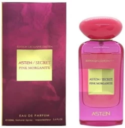 ASTEN SECRET PINK MORGANITE 100ML EDP عطر آستين سيكريت مورغانيت الوردي 100 مل