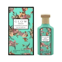 ASTEN GLOW GLAMOROUS JASMINE 100ML EDP عطر آستين جلو ياسمين ساحر 100 مل