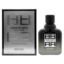 ASTEN GENIUS MAN SOLITUDE 100ML EDP عطر آستين جينياس مان سوليوتيد 100 مل
