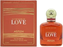 ASTEN IN THE NAME OF LOVE 100ML EDP عطر آستين باسم الحب 100 مل ماء عطر