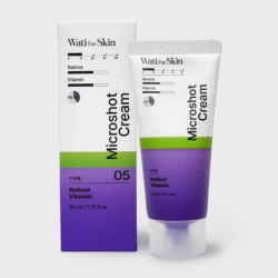 كريم ريتينول فيتامين ميكروشوت لتجديد خلايا البشرة Retinol Vitamin Microshot Cream - 50ml