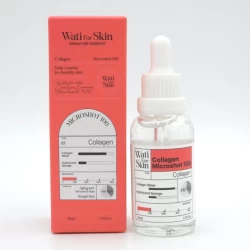 إيسنس كولاجين ميكروشوت 100 للعناية بالبشرة Wati For Skin Collagen Essence Microshot 100 - 30ml