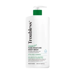 غسول الجسم تروبلس كلير 7 بلس ترطيب نقي Clear 7 Plus Pure Moisture Body Wash