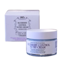 كريم مرطب ومغذي بالتوت الأزرق لجميع أنواع البشرة Acaci Blueberry Control Nutry Moisturizing Cream