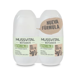 بخاخ مزيل عرق طبيعي موسفيتال بوتانيكس ديو سينس 75مل ×2