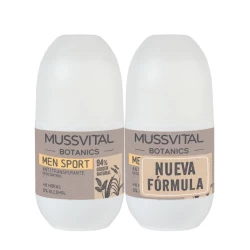 رول مزيل التعرق سبورت للرجال ×2 Men Sport Antiperspirant Deodorant Roll-On ×2