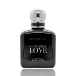 عطر أول يو نيد إز لوف Eau De Parfum للرجال 100 مل All You Need Is Love Eau De Parfum Mens Perfume by Asten 100ml