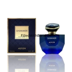 عطر شيمر Eau De Parfum للنساء 100 مل Asten Shimmer Eau De Parfum Womens Perfume 100ml