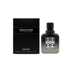عطر جينيوس مان سوليتيود Eau De Parfum للرجال Asten Genius Man Solitude Eau De Parfum Mens Perfume