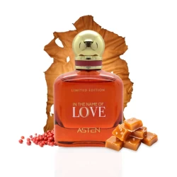 عطر إن ذا نيم أوف لوف Eau De Parfum للرجال 100 مل In The Name Of Love Eau De Parfum Mens Perfume by Asten 100ml