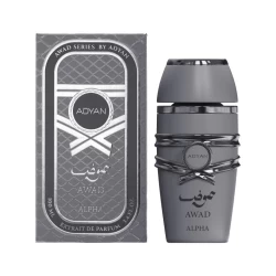 عطر عوض Eau De Parfum للنساء 100 مل Awad Alpha Eau De Parfum Womens Perfume 100ml