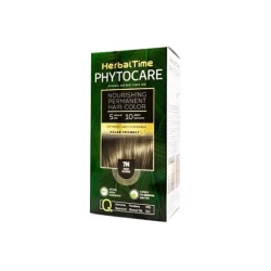 صبغ شعر نباتي تدرجات اللون الاشقر خالي من الامونيا Nourishing Permanent Hair Colorr