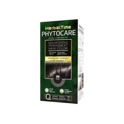 صبغ شعر نباتي تدرج اللون البني Nourishing Permanent Hair Color Brown Gradient