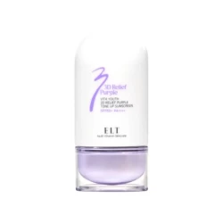 واقي الشمس 3D رليف بنفسجي لتفتيح البشرة 3D Relief Purple Tone-Up Sunscreen