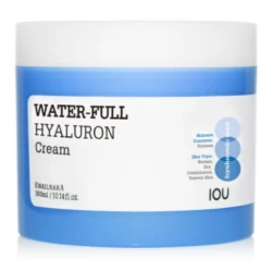 كريم مرطب مائي بحمض الهيالورونيك IOU Water-Full Hyaluron Cream