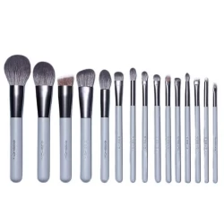سيت فرش مكياج 15 قطعة 15 PCS MAKEUP BRUSH SET KIT
