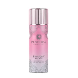 بخاخ مزيل عرق باندورا فام بينك للنساء Pendora Scents Femme Pink Womens Deodorant Spray