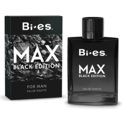 Bi-Es Max Black Edition Eau de Toilette Mens Perfume عطر ماكس بلاك ادشن للرجال