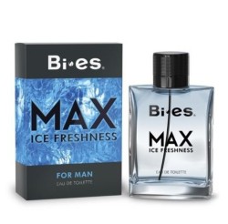 Bi-Es Max Ice Freshness Eau de Toilette Mens Perfume عطر ماكس ايس فريشنس للرجال