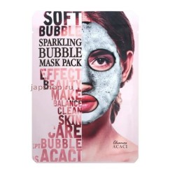 ﻣﺎﺳﻚ ﺍﻟﻔﻘﺎﻋﺎﺕ ﻟﺘﻨﻈﯩﻒ ﻭﺗﻨﻘﻎ ﺍﻟﻤﺴﺎﻣﺎﺕ ﻟﻠﻮﺟﻪ Mask Sparkling Bubble Soft