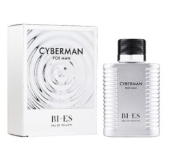 Bi-Es Cyberman Eau de Toilette Mens Perfume عطر سايبرمان للرجال