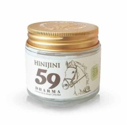 DHARMA 59 Horse oil & Snail Cream كريم معالج للبشرة زيت الحصان والحلزون