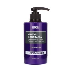 Honey & Macadamia Protein Hair Treatment Cherry Blossom معالج للشعر بالعسل والماكاديميا برائحة ازهار الكرز