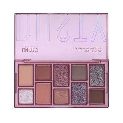 402 ظلال العين باليت Dusty Multi-Finish Eyeshadow