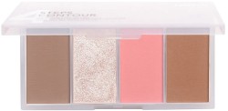 باليت كونتور باودر للوجه Steps 4 Face Contour 101