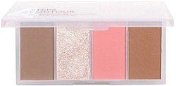 باليت كونتور باودر للوجه Steps 4 Face Contour 102