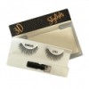 Natural Hair Lashes Shanghai 3D Style سيت رموش شعر طبيعي شانغهاي ستايل مع لاصق