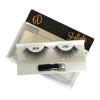 Natural Hair Lashes Jogja 6D Styleسيت رموش شعرطبيعي جوكجا مع لاصق
