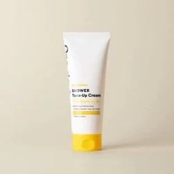 غسول تبيض فوري للجسم فيتامين سي Brightening Shower Tone-Up Cream