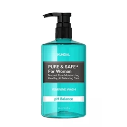 غسول جل نقي وآمن للمناطق الحساسة للنساء Pure & Safe Feminine Wash