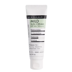 كريم واقي شمس خفيف بعامل حماية 50+ Mild Sun Cream Spf 50+