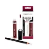 أحمر شفاه سائل بلمعة معدنية وقلم تحديد الشفاه Metalic Liquid lipstick & Lip Liner